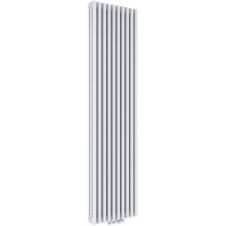 Irsap Tesi 3 grzejnik pokojowy 180x45 cm podłączenie dolne biały IRS-TES-3180-10-B