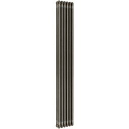 Irsap Tesi 3 grzejnik pokojowy 200x27 cm podłączenie dolne transparentny IRS-TES-3200-06-TR