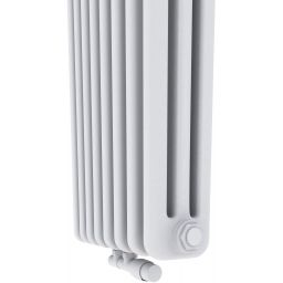 Irsap Tesi 3 grzejnik pokojowy 200x36 cm podłączenie dolne biały IRS-TES-3200-08-B-50