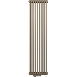 Irsap Tesi 3 grzejnik pokojowy 200x45 cm podłączenie dolne piaskowy ciemny IRS-TES-3200-10-2C-5