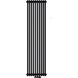Irsap Tesi 3 grzejnik pokojowy 200x45 cm podłączenie dolne czarny mat IRS-TES-3200-10-K1