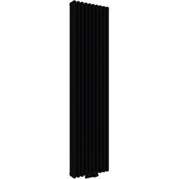Irsap Tesi 3 grzejnik pokojowy 200x45 cm podłączenie dolne czarny mat IRS-TES-3200-10-K1