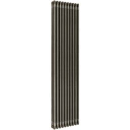Irsap Tesi 3 grzejnik pokojowy 200x45 cm podłączenie dolne transparentny IRS-TES-3200-10 LOFT