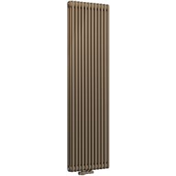 Irsap Tesi 3 grzejnik pokojowy 200x54 cm podłączenie dolne piaskowy ciemny IRS-TES-3200-12-2C-5
