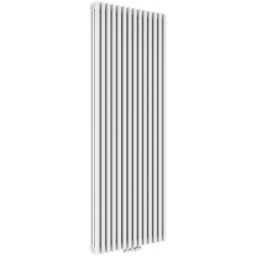 Irsap Tesi 3 grzejnik pokojowy 200x54 cm podłączenie dolne biały IRS-TES-3200-12-B-50
