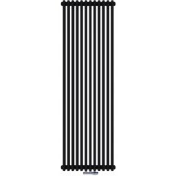 Irsap Tesi 3 grzejnik pokojowy 200x54 cm podłączenie dolne czarny mat IRS-TES-3200-12-K1-5