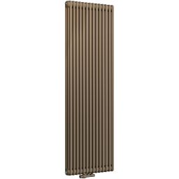 Irsap Tesi 3 grzejnik pokojowy 200x63 cm podłączenie dolne piaskowy ciemny IRS-TES-3200-14-2C-5