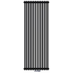 Irsap Tesi 3 grzejnik pokojowy 200x63 cm podłączenie dolne czarny mat IRS-TES-3200-14-K1-5