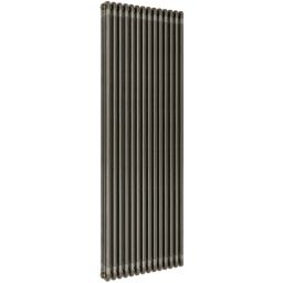 Irsap Tesi 3 grzejnik pokojowy 200x63 cm podłączenie dolne transparentny IRS-TES-3200-14-LOF5