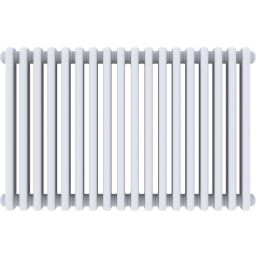 Irsap Tesi 4 grzejnik pokojowy 56,5x81 cm podłączenie dolne biały IRS-TES-4056-18-B-25