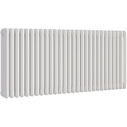 Irsap Tesi 4 grzejnik pokojowy 56,5x81 cm podłączenie dolne biały IRS-TES-4056-18-B-25