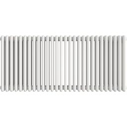 Irsap Tesi 4 grzejnik pokojowy 56,5x126 cm podłączenie dolne biały IRS-TES-4056-28-B-25