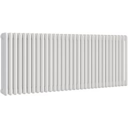 Irsap Tesi 4 grzejnik pokojowy 56,5x144 cm podłączenie boczne biały IRS-TES-4056-32-B-B