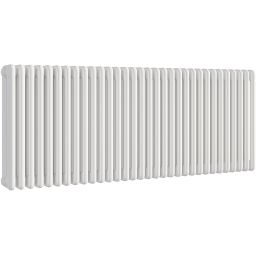 Irsap Tesi 4 grzejnik pokojowy 56,5x144 cm podłączenie dolne biały IRS-TES-4056-32-B-V