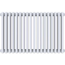 Irsap Tesi 3 grzejnik pokojowy 60x81 cm podłączenie boczne biały IRS-TES-3060-18-B-B