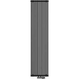 Irsap Arpa 18_2 grzejnik pokojowy 182x37,9 cm podłączenie dolne czarny IRS-AR-2-182X37 K1