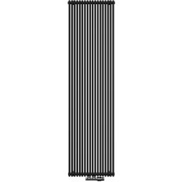 Irsap Arpa 18_2 grzejnik pokojowy 182x48,7 cm podłączenie dolne czarny IRS-AR-2-182X48 K1