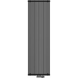 Irsap Arpa 18_2 grzejnik pokojowy 182x59,5 cm podłączenie dolne czarny IRS-AR-2-182X59 K1