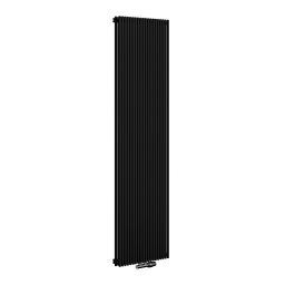 Irsap Arpa 18_2 grzejnik pokojowy 182x59,5 cm podłączenie dolne czarny IRS-AR-2-182X59 K1