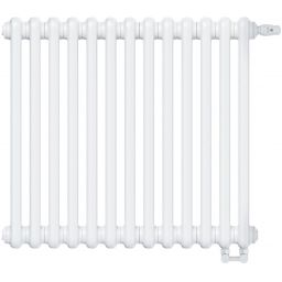 Irsap Tesi 2 grzejnik pokojowy 56,5x58,5 cm podłączenie dolne biały IRS-TES-2056-13-B25