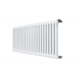 Irsap Tesi 2 grzejnik pokojowy 56,5x108 cm podłączenie boczne biały IRS-TES-2056-24-B-B