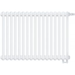 Irsap Tesi 2 grzejnik pokojowy 60x76,5 cm podłączenie dolne biały IRS-TES-2060-17-B25