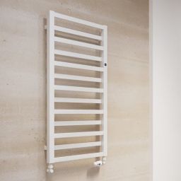 Instal Projekt Poppy grzejnik łazienkowy 131x40 cm biały mat PPY-40/130C34