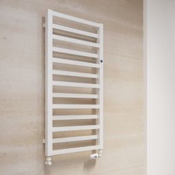 Instal Projekt Poppy grzejnik łazienkowy 99x50 cm biały mat PPY-50/100C34