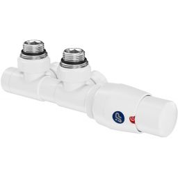 Instal Projekt Z15 zestaw termostatyczny zespolony dual lewy bialy mat 602100000VTLC34