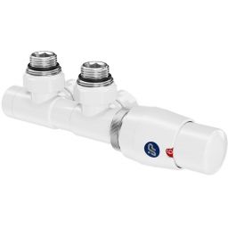 Instal Projekt Z15 zestaw termostatyczny zespolony dual prawy biały 602100000VTP