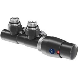 Instal Projekt Z15 zestaw termostatyczny zespolony dual prawy grafitowy 602100000VTPC12