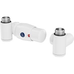 Instal Projekt Z16 zestaw termostatyczny z trójnikiem lewy biały mat 605100004VTC34