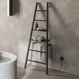 Instal Projekt Escada Electro grzejnik elektryczny 160x60 cm czarny ESCE1-60/160C31