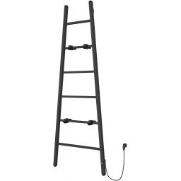 Instal Projekt Escada Electro grzejnik elektryczny 160x60 cm czarny ESCE1-60/160C31