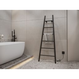 Instal Projekt Escada Electro grzejnik elektryczny 160x60 cm czarny ESCE1-60/160C31