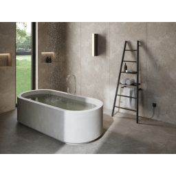 Instal Projekt Escada Electro grzejnik elektryczny 160x60 cm czarny ESCE1-60/160C31