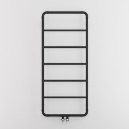 Imers Art grzejnik łazienkowy dekoracyjny 100x53 cm czarny G00253010005