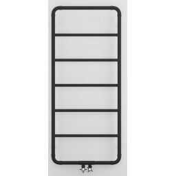 Imers Art grzejnik łazienkowy dekoracyjny 120x53 cm czarny G00253012005