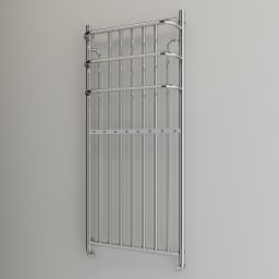 Imers Minas grzejnik łazienkowy dekoracyjny 80x43 cm chrom G0044308003