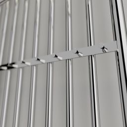 Imers Minas grzejnik łazienkowy dekoracyjny 80x43 cm chrom G0044308003