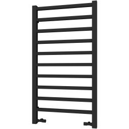 Imers Tell grzejnik łazienkowy drabinkowy 79x43 cm czarny G0174307905