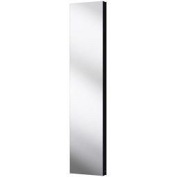 Instal Projekt Indivi grzejnik łazienkowy dekoracyjny  czarny lustro srebrne IND-40/180E31L01