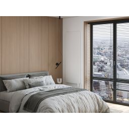 Instal Projekt Inventio Electro grzejnik elektryczny 160x38 cm biały połysk/ekran biały INVE-40/160E+GH-06C1