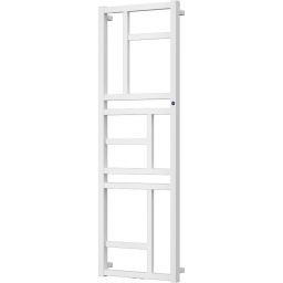 Instal Projekt Mondrian grzejnik łazienkowy 83,2x40 cm biały MON-40/80D50