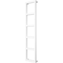 Instal Projekt Nari grzejnik łazienkowy dekoracyjny 164x25 cm biały NAR-25/160D50