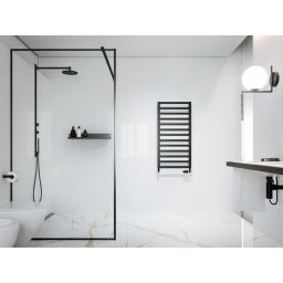 Instal Projekt Poppy grzejnik łazienkowy 163x40 cm czarny mat PPY-40/160C31