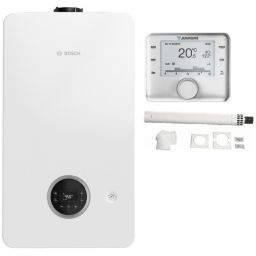 Bosch zestaw kocioł z regulatorem dwufunkyjny 25,2 kW wiszący 8734100645