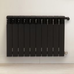 KFA Armatura G500 F/D/1 grzejnik pokojowy 57,2x80,4 cm czarny 789-100-81