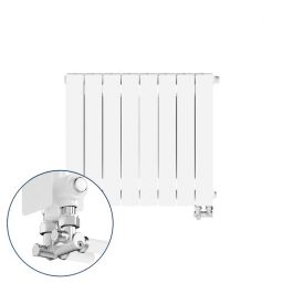 KFA Armatura ADR grzejnik pokojowy 57x64,4 cm podłączenie dolne biały 763-081-44