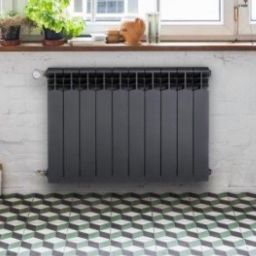 KFA Armatura G500 F/D/1 grzejnik pokojowy 57,2x80,4 cm grafitowy 777-100-61